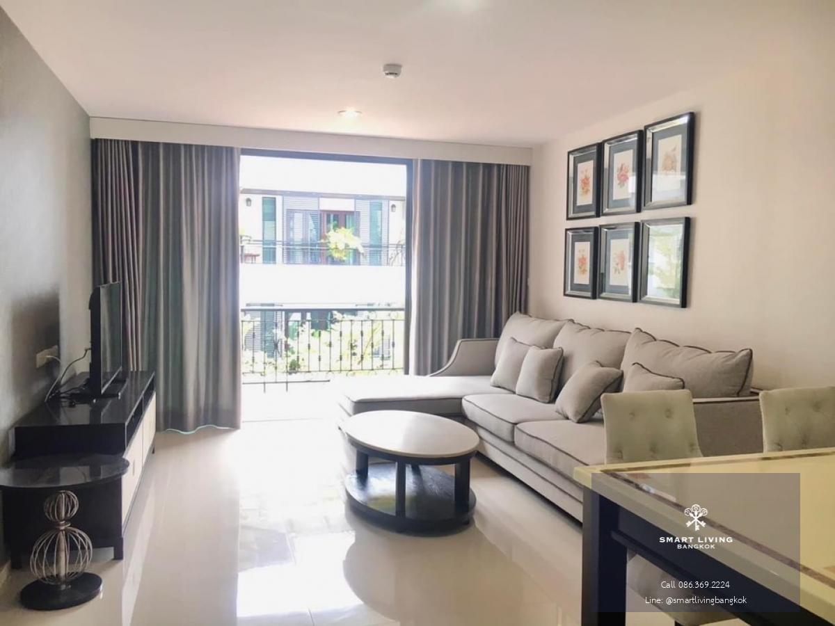 📢👇 Pearl Residence Sukumvit24 , low rise building, locate in Em District and only 450m to Benjasiri Park and BTS, near Rain hill, UFM Fuji supermarket , fully furnished.