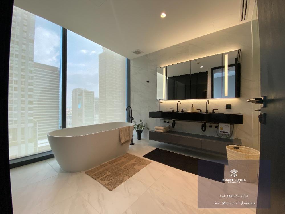 ✨Brand New Luxury condo Tait Sathorn 12! for rent with Fully furnished High Floor and Nice View