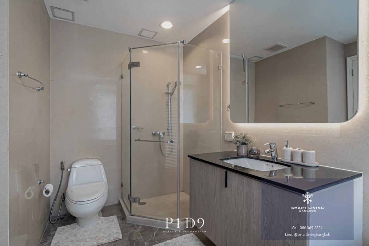 📢👇Newly renovated petfriendly place to live in one of the best area in BKK, easily traveling to Thonglor, Petchaburi, Ekamai, private lift, big balcony, unblocked city view , nice modern decoration, near Donki mall, ready to move in