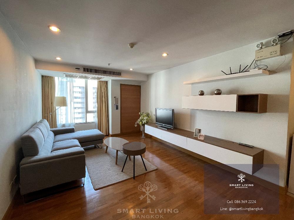 Queen\ s Park View 2bed with enclosed kitchen, close to BTS Phrom Phong, only @50K!