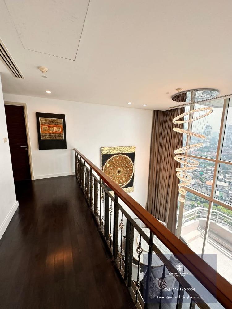 Hot price!!  WATERMARK CHAOPHRAYA , Penthouse 3 bed luxury decorated river view sell only 33MB