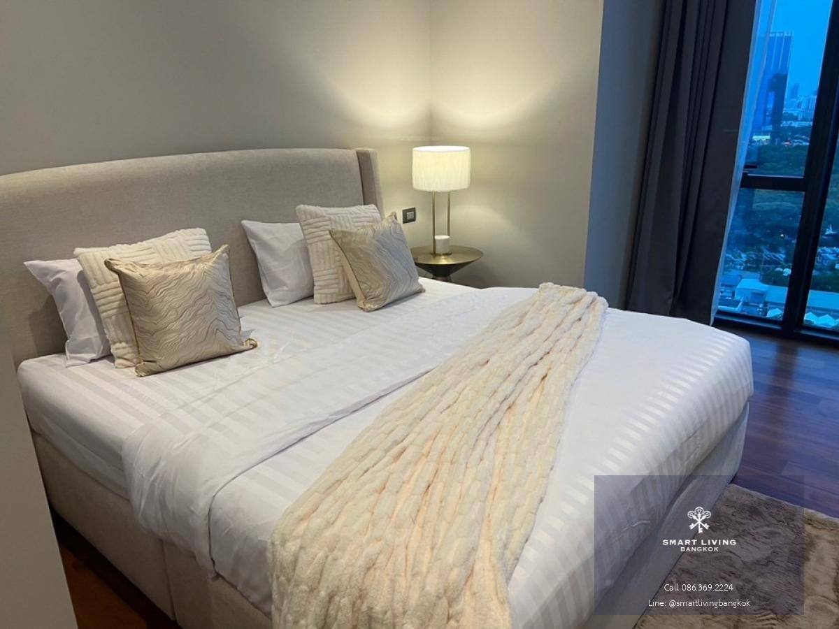 📢👇Hurry book this special unit now!!Super rare item at The Residences at Sindhorn Kempinski, 2 combine units, 5 beds, nice modern luxury with Lumpini park and city view, next to Velaa Community mall