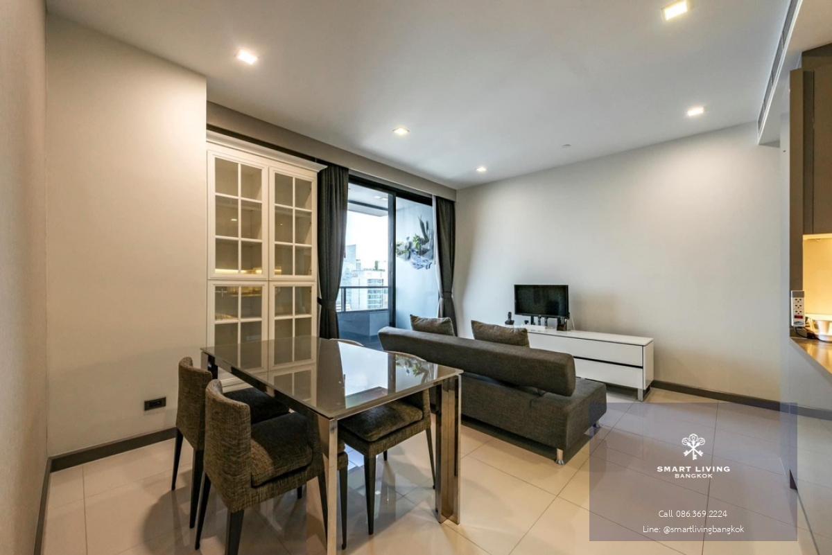 📢👇Petfriendly condo for sale .No high building blocked the view of Icon Siam,  the balcony on the north-west direction, nice decoration, fully furnished, close to Sirat expressway