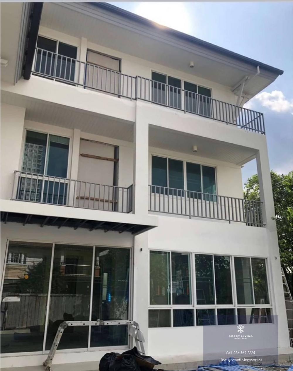 📢👇For rent / sale petfriendly home in Wutthakat/Sathorn, only 50 meters from BTS Wutthakat