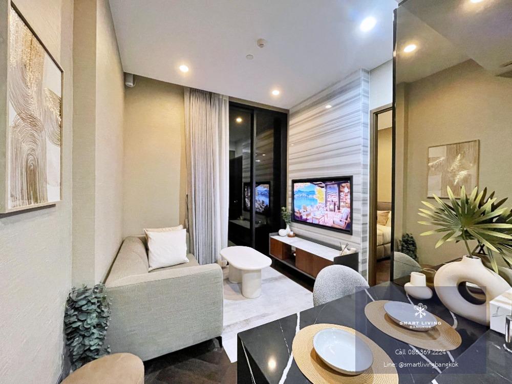 The Esse Sukhumvit 36 for rent! Luxury condominium 1 bedroom fully furnished high floor near BTS Thonglor