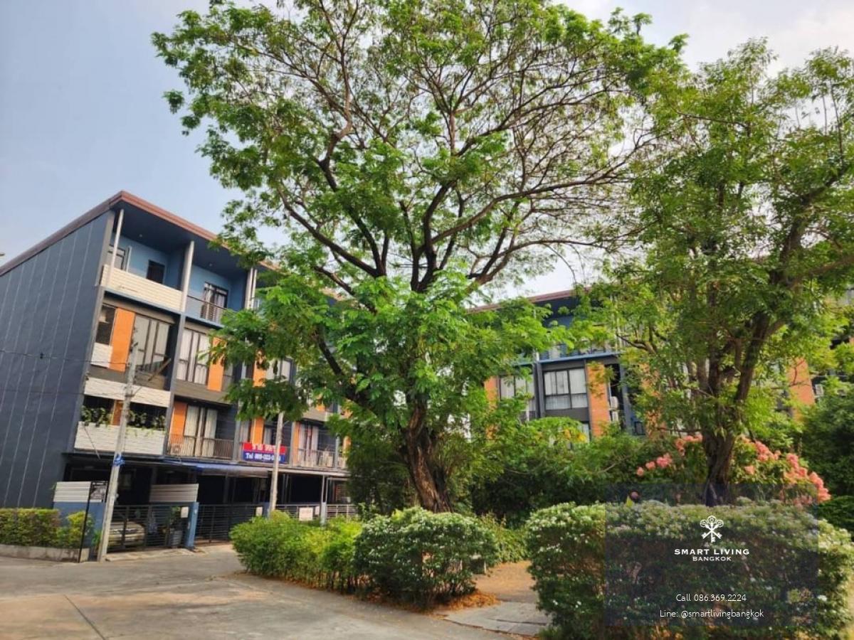 📢👇 Townhome 3.5 ชั้น หน้ากว้าง 4 เมตร ที่ HAUS 35 แจ้งวัฒนะ ติดสวนส่วนกลาง ใกล้เมืองทองธานี เซ็นทรัลแจ้งวัฒนะ เมืองทองธานี ศูนย์ราชการกรุงเทพมหานคร