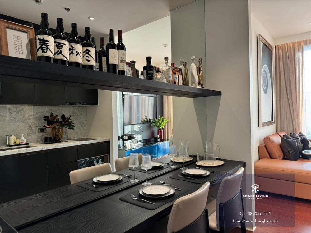 📢👇Luxury condo for sale in Thonglor, nice modern decoration, fully furnished