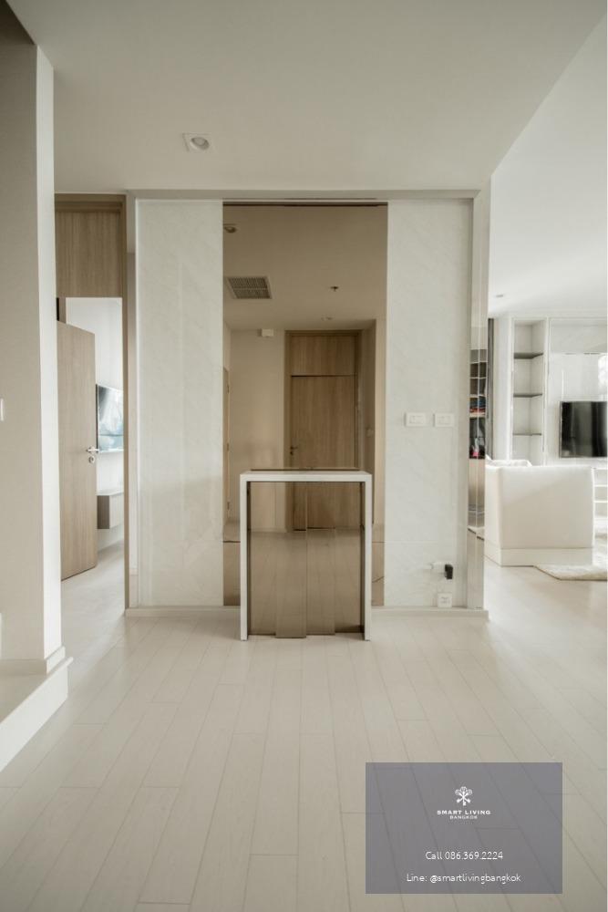 ให้เช่า Noble Ploen chit Duplex penthouse 3นอน Modern style ชั้นสูงวิวสวย private lift