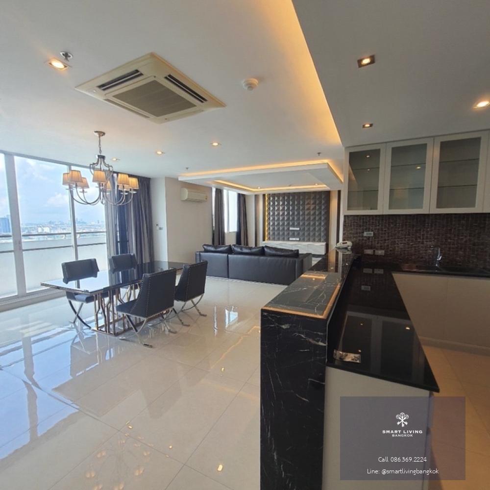 ให้เช่า penthouse duplex FOUR WINGS RESIDENCE SRINAKARIN,3 ห้องนอน, ราคาเพียง 130k