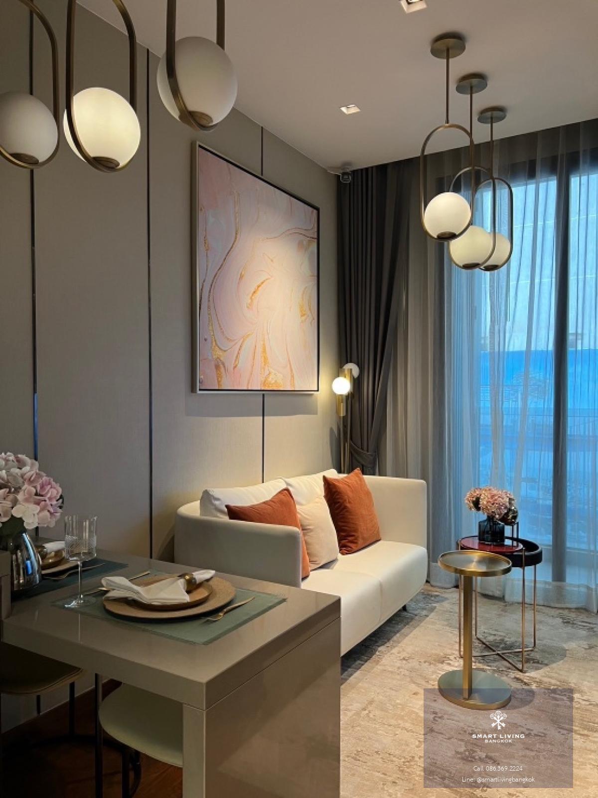 📢👇Affordable and worth price for living or investing at Cloud Residence Sukhumvit 23. Brand new project and unit near Terminal 21, Em District.*Pictures as reference*