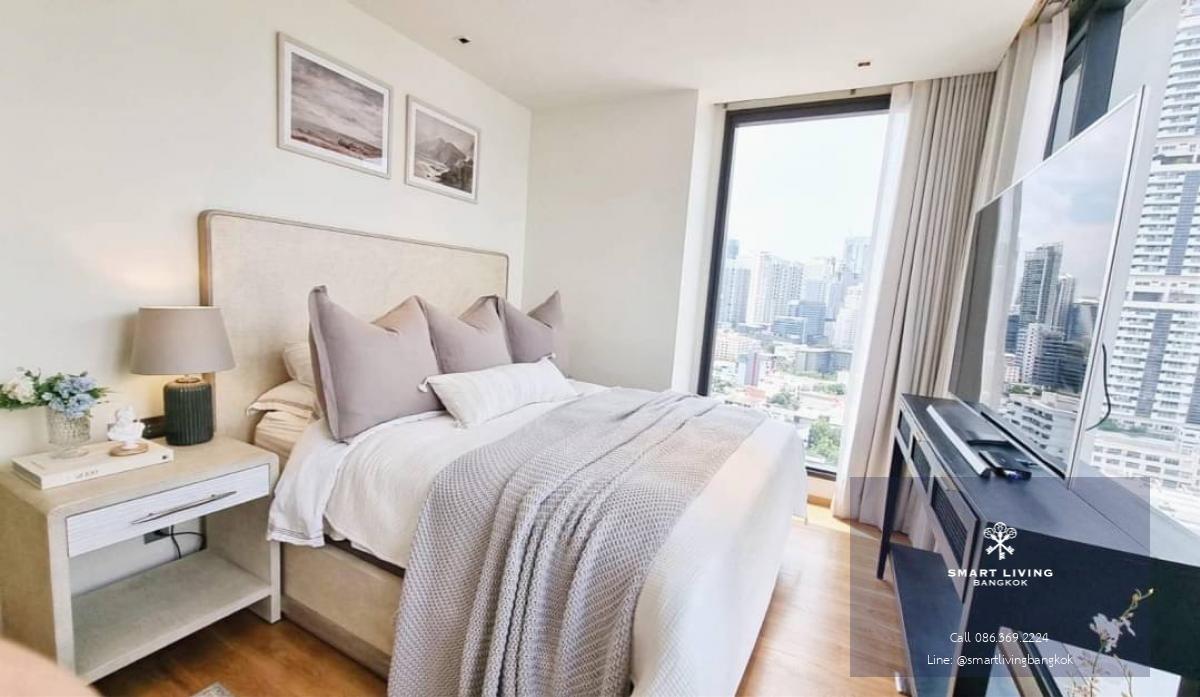 ✨ Hurry book now. Very good price for luxury condo Beatniq , 5 stars concierge service, close to BTS, only about 10 mins walk to Em district , nice layout and decor, corner unit, unblocked view, fully furnished, ready to move in