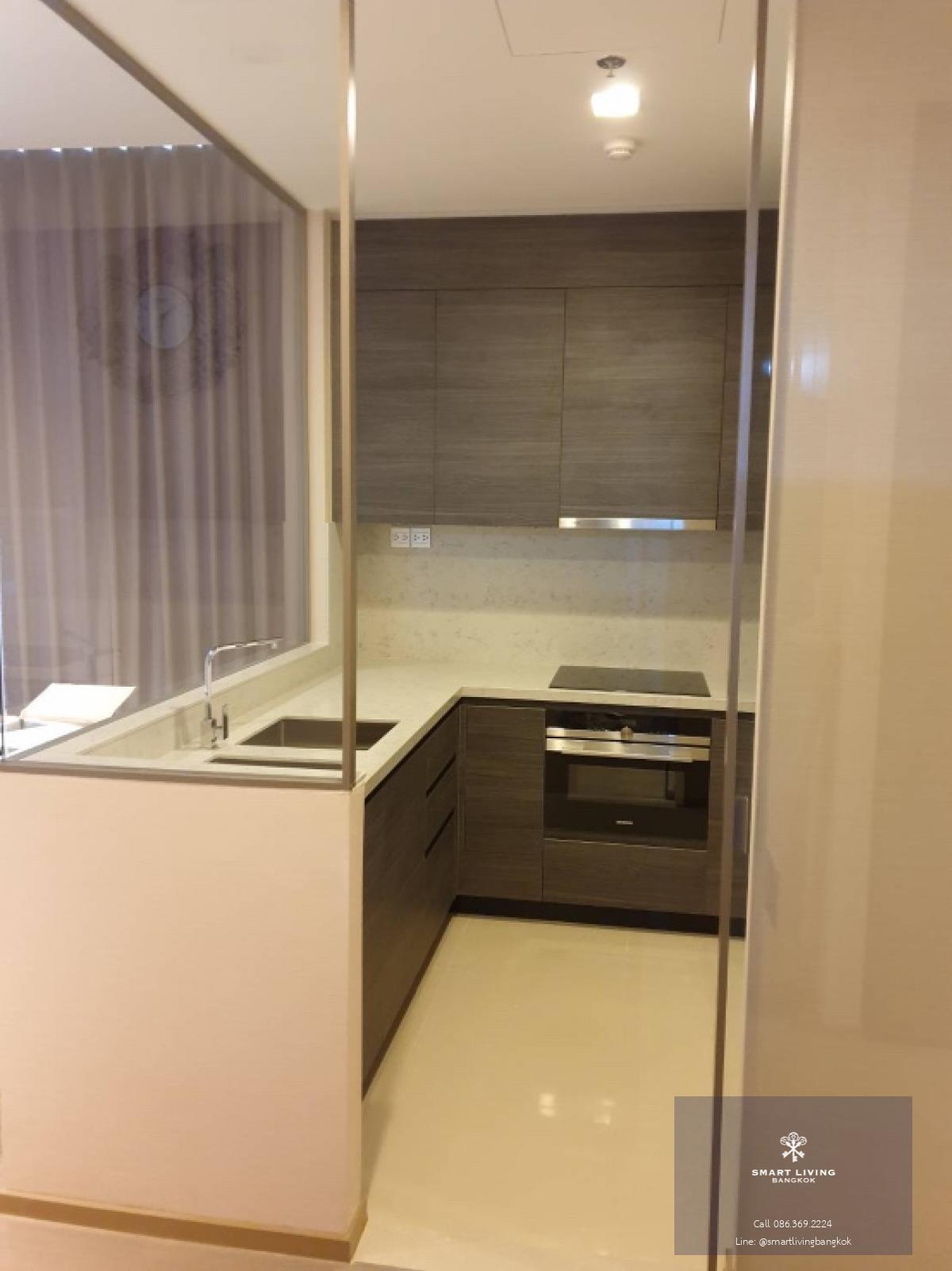 📢👇For sale with tenant til Oct 24, 2 beds at The Esse Sukhumvit 36, fully furnished, unblocked view