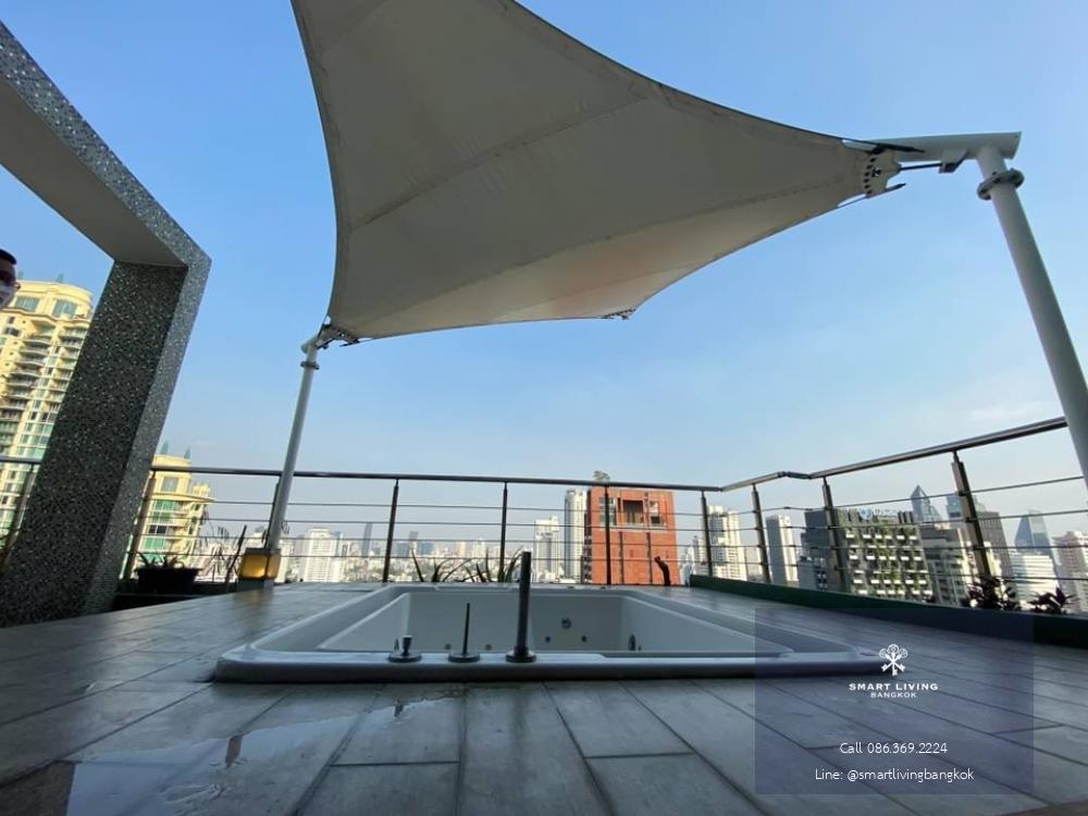 Penthouse Triplex หรู ; WIND SUKHUMVIT 23, 3 ห้องนอน ราคา 250k