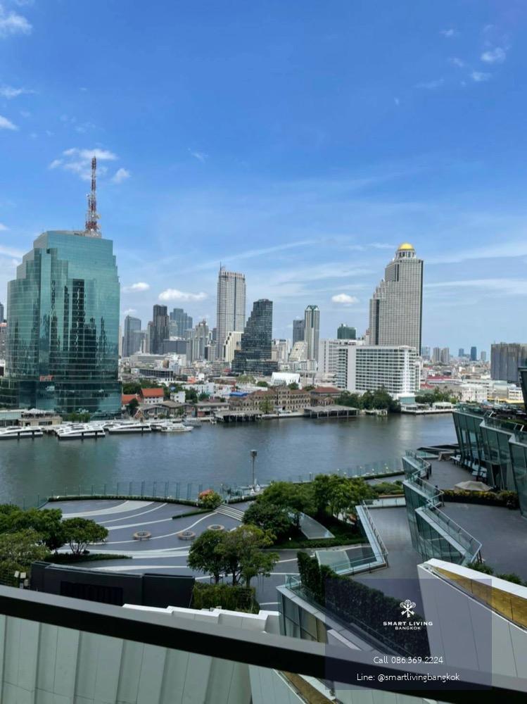 ให้เช่า Magnolia Waterfront Residence , 1 ห้องนอน ใกล้ BTS Sapan Taksin