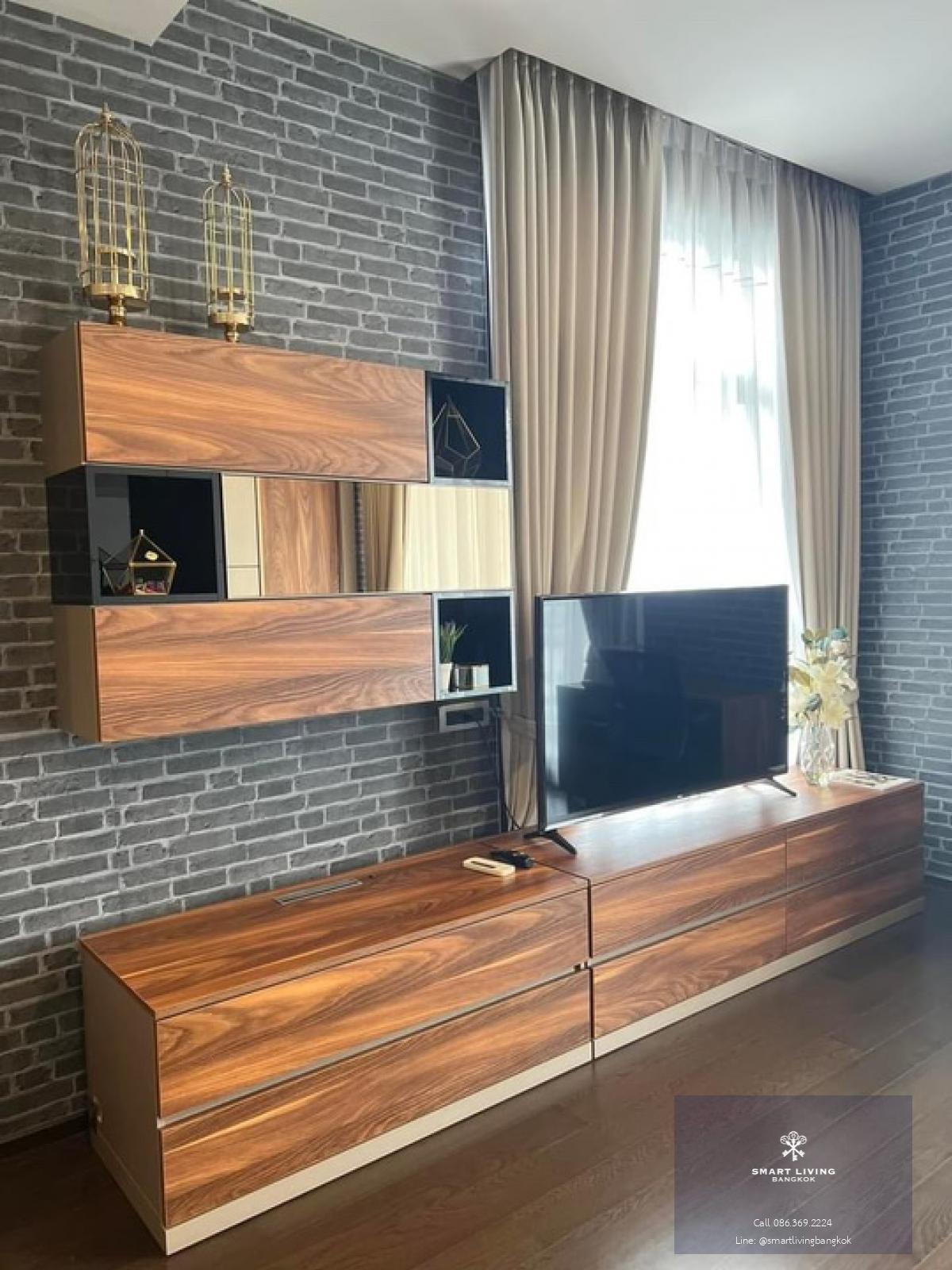 📢👇Sell corner unit with tenant til  8/9/2025 at XXXIX By Sansiri, one of the luxurious most wanted place to live or invest as it located in Em district and very close to BTS