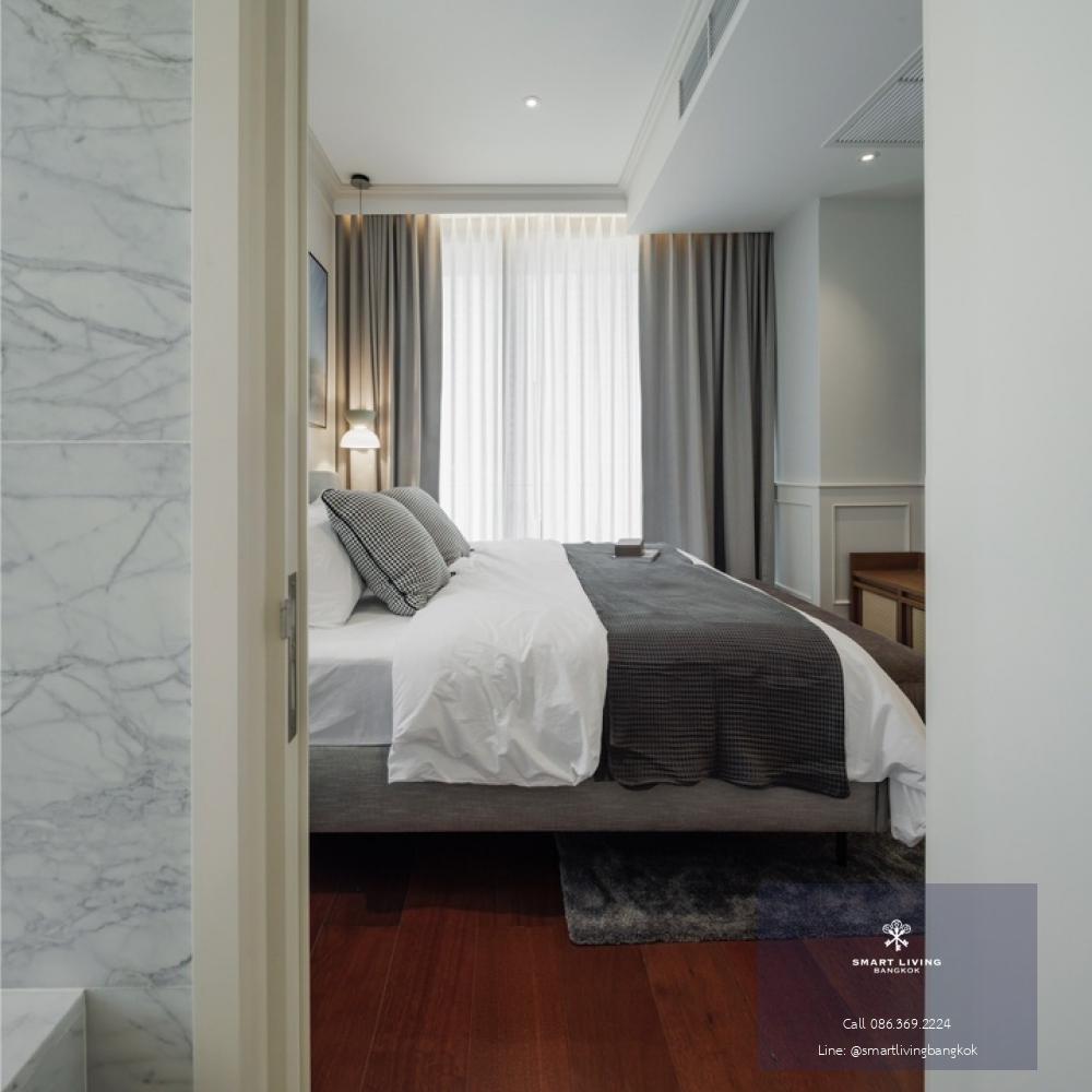 📢👇 Luxury brand new project in Thonglor where so many restaurants, coffee shops, supermarkets nearby , unblocked view, nice modern decor, rental price includes internet and common fee ready to move in