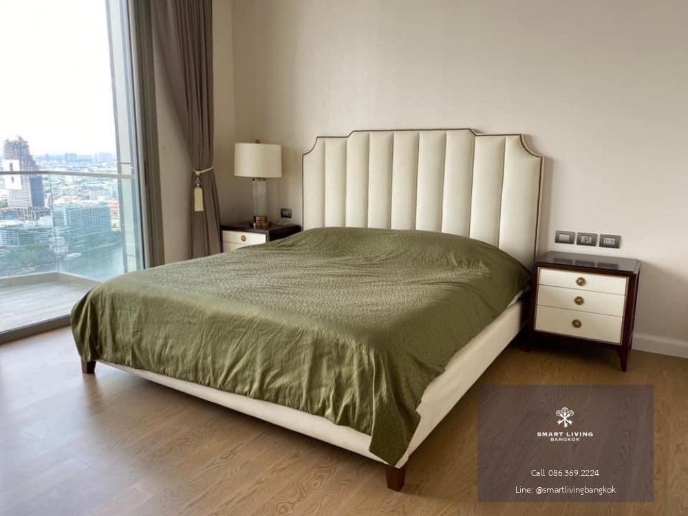 ให้เช่า MAGNOLIAS WATERFRONT RESIDENCES :1 ห้องนอน วิวแม่น้ำ ราคา 65k