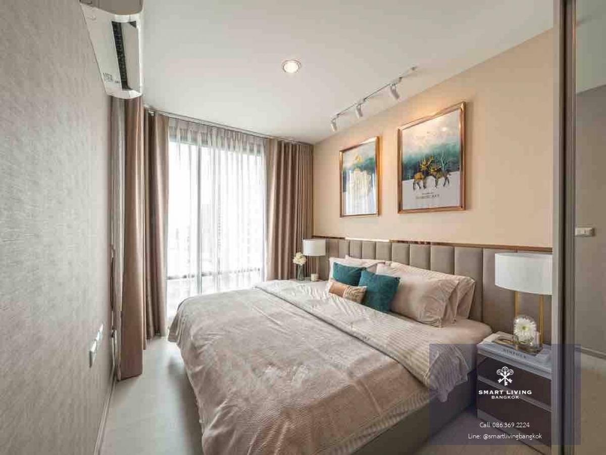 📢👇Affordable and worth price for living or investing at Rhythm Sukhumvit 42 as located very close to BTS and surrounded by many malls, restaurants, international schools