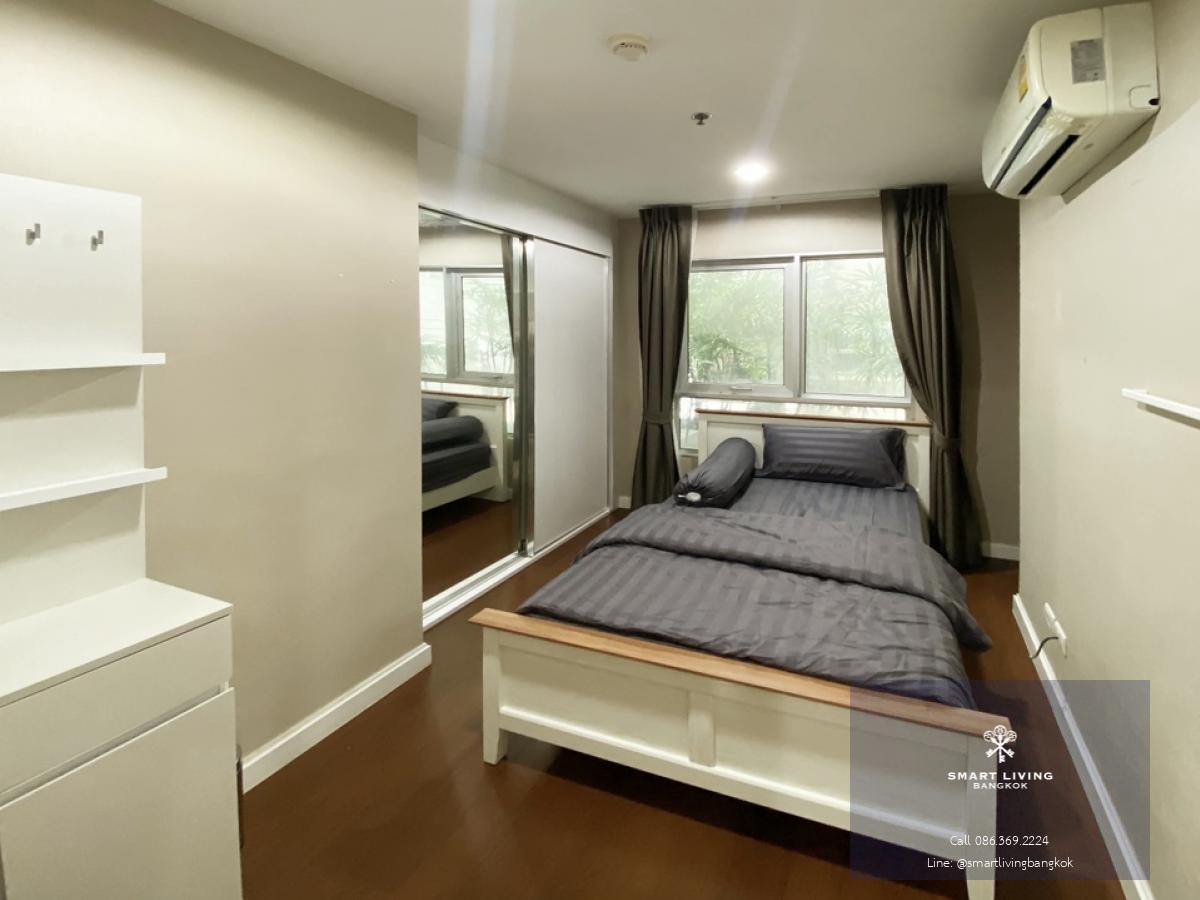 📢👇 For rent duplex unit at Belle Grand Rama9 one of the most highly demand for expat to live good price, good location , garden view, fully funished, only about 5 mins walk to MRT Rama 9, Central Plaza, G Tower.