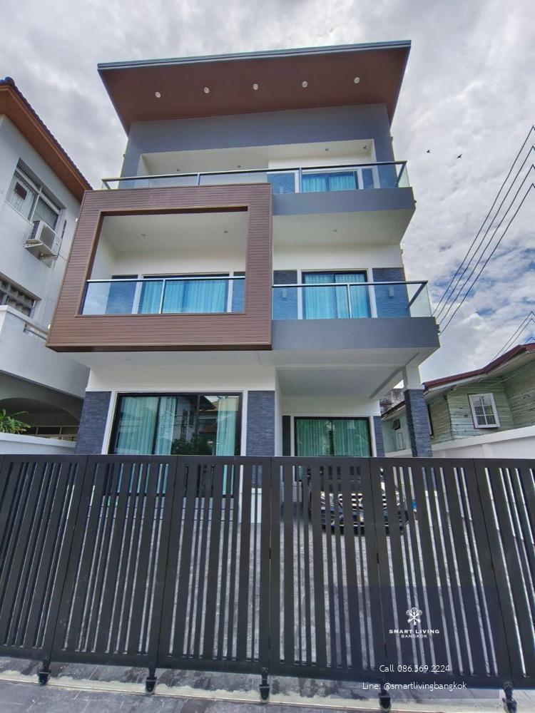 Brand new home for sale with tenant rental 150k til July 24 , near BTS Ekamai