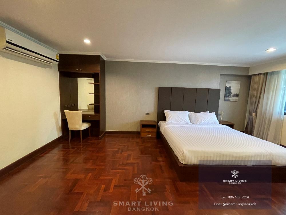 Beautiful 3bed with modern designed, close to BTS Ploenchit, only @ 87K!