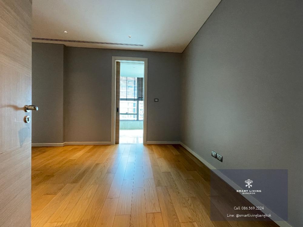 ✨ 👍Spacious unit in popular at Sindhorn residence, near Lumpini park,nice decoration with big balcony ready to move in.