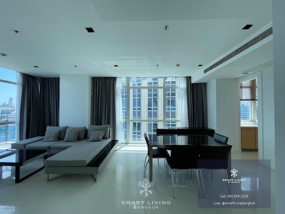 ให้เช่า  ATHENEE RESIDENCE , 2 ห้องนอน ใกล้ BTS เพลินจิต