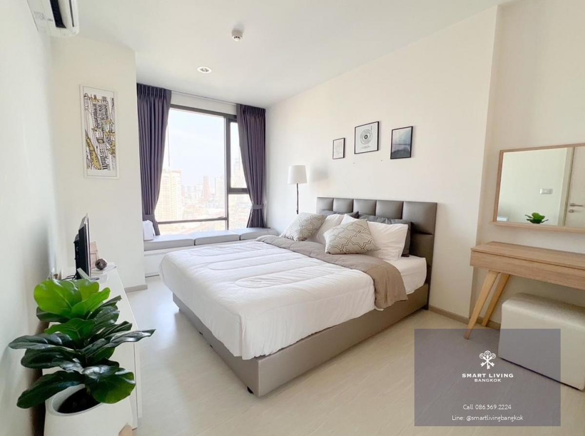 📢👇Affordable and worth price for living or investing at Rhythm Sukhumvit 42 as located very close to BTS and surrounded by many malls, restaurants, international schools