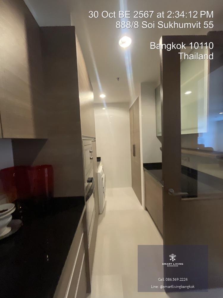 Capital Residence For rent!✨Modern unit 3bedroom Huge size and Fully furnished, Good location in heart of thonglor