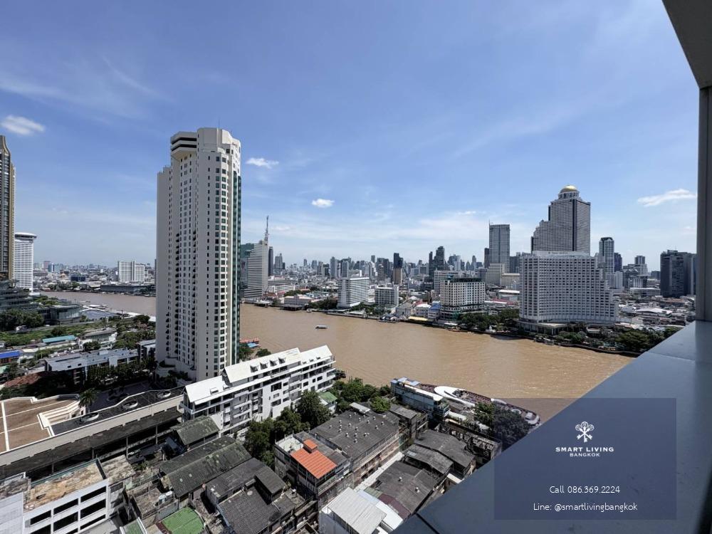 📢ให้เช่า The River 3ห้องนอน เฟอร์นิเจอร์ครบชั้น20+ วิวแม่น้ำ ในราคาไม่แพง ใกล้Icon Siam พร้อมเข้าอยู่