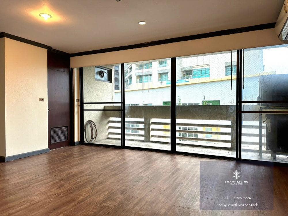 👇🔥Rare Price! City Lake Tower 3bedroom 280 sqm. located in Sukhumwit. near BTS Asoke. Cost-effective for living and investing