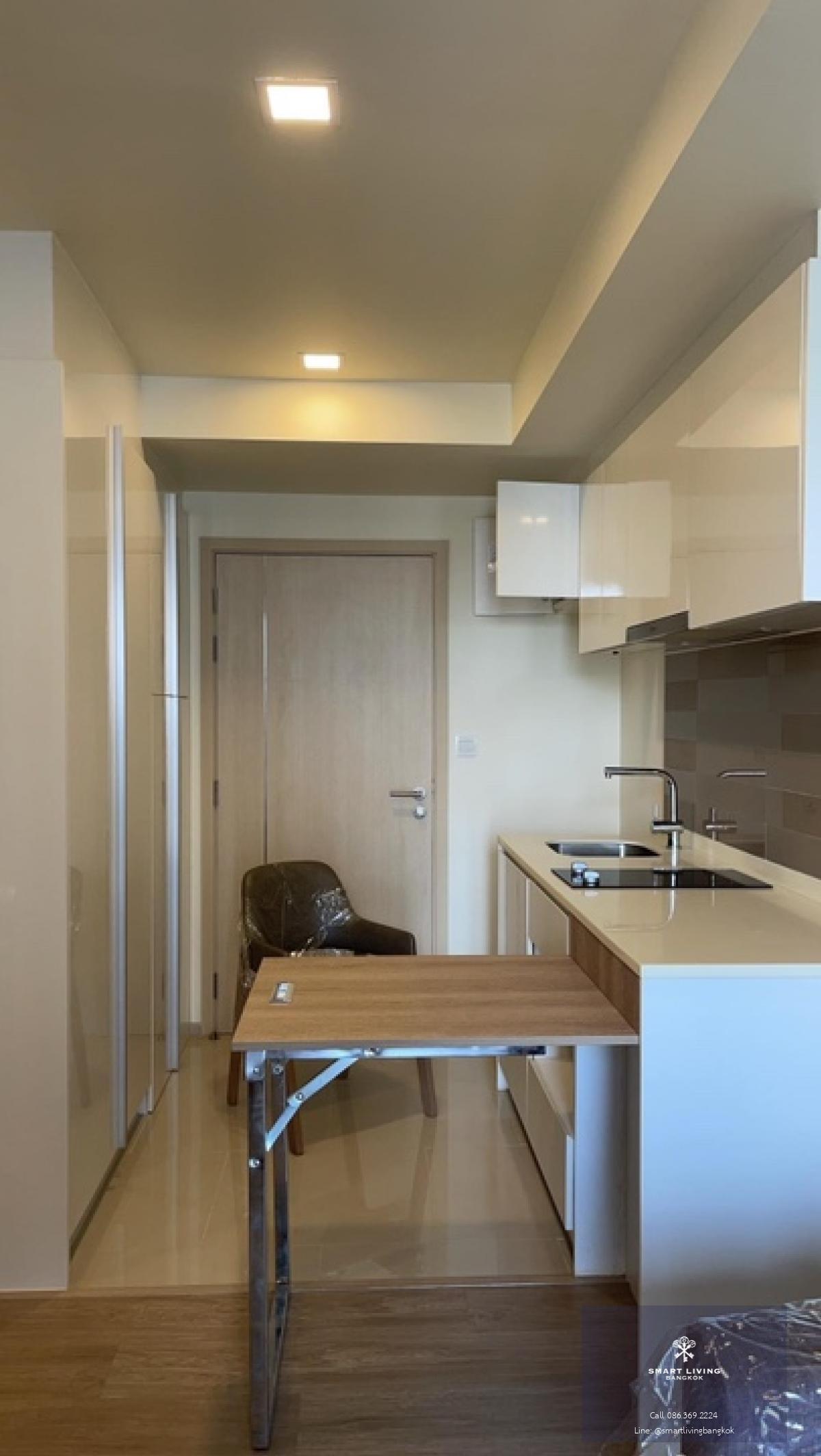 📢👇Grab or GoneLiving or investing Good price, low rise petfriendly condo for sale with tenant contract end July 24. good price, good location , quiet and peaceful, fully furnished, near Centeal Rama 9.