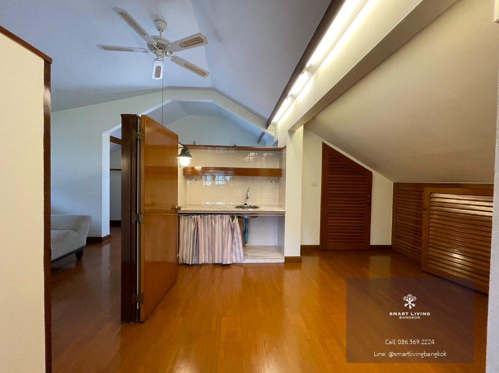 ✨ 👍For rent Townhouse 3 bedrooms with shared pool , near BTS Thonglor