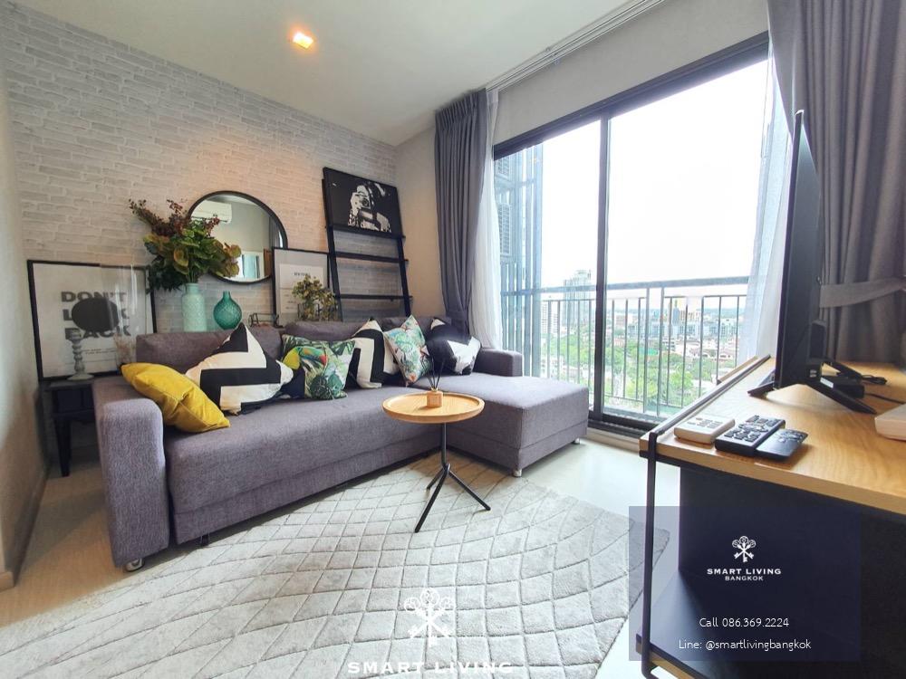 ✨For rent/sale 1 bedroom L-shaped unit facing south , open view, near BTS Thonglor