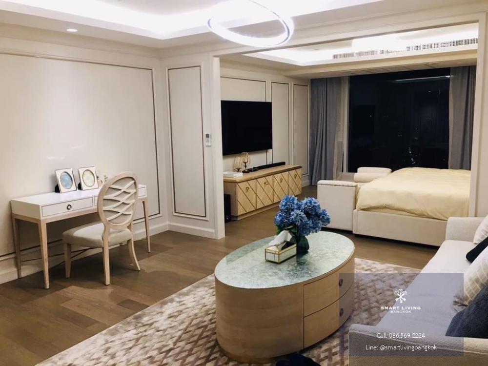 📢👇Rare item! Huge size of Triplex Penthouse for sale in Thonglor, nice luxury decoration