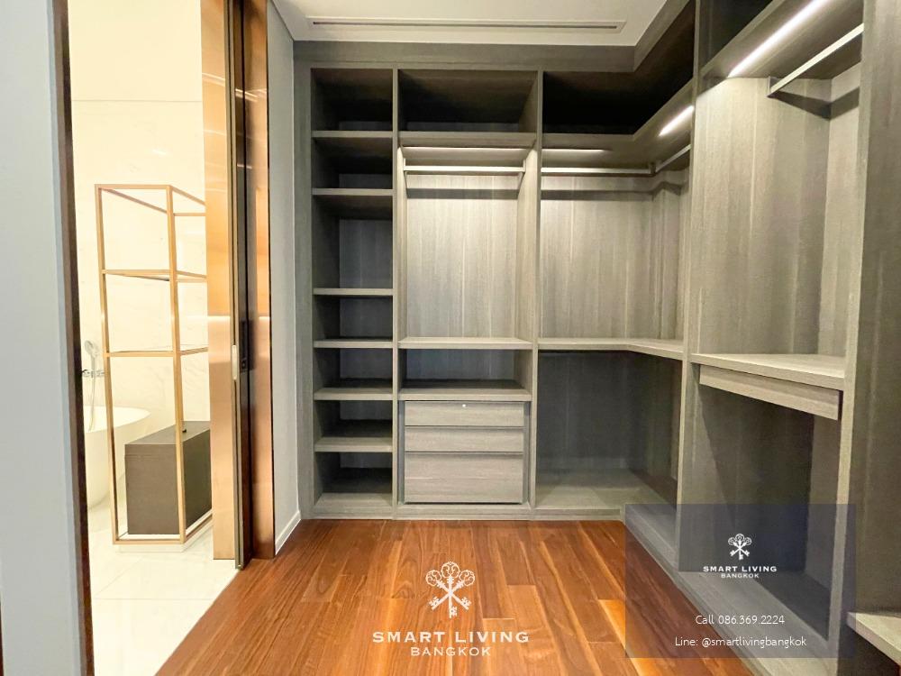 📢👇รีบจองยูนิตพิเศษนี้ด่วน!!Super rare item ที่ The Residences at Sindhorn Kempinski 2 ยูนิต 5 เตียง สวยหรู ทันสมัย พร้อมสวนลุมพินีและวิวเมือง ติดห้าง Velaa Community