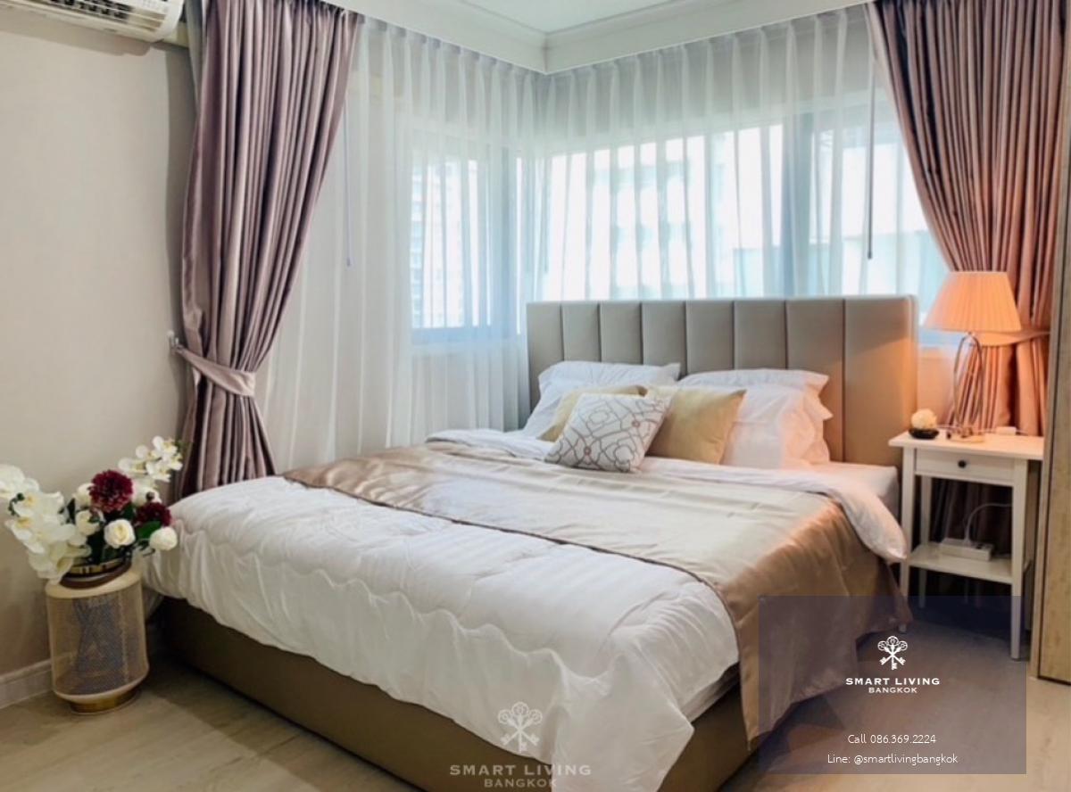 📢👇Resonable and worth price for living or investing,as Sathorn garden is one of the most popular and wanted for rent as well, newly renovated and decorated, near new project One Bangkok, Lumpini park