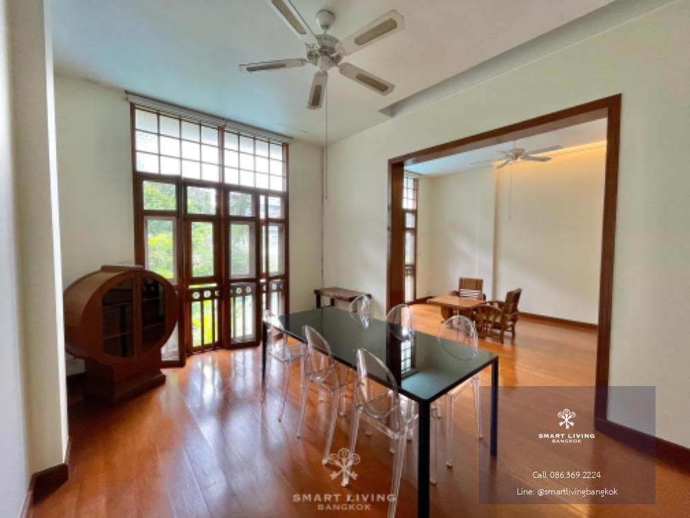 ✨ 👍For rent Townhouse 3 bedrooms with shared pool , near BTS Thonglor