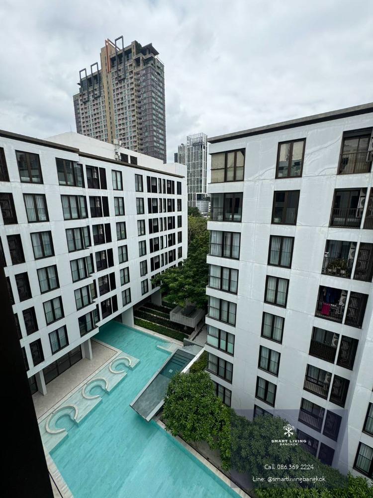 📢👇Brand new unit and low rise project for sale , affordable price and worth for living or investing at minimal luxury place Chapter Thonglor 25 , surrounded by many popular restaurants, community mall, supermarkets.