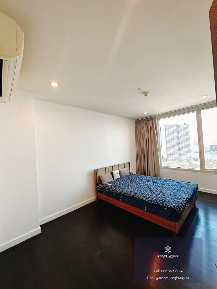 Hot price!!  WATERMARK CHAOPHRAYA , Penthouse 3 bed luxury decorated river view sell only 33MB