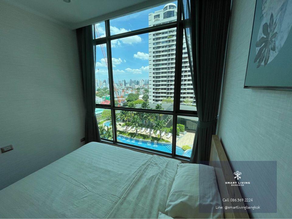 📢Supalai oriental sukhumvit39 for rent! 2 bedroom huge size fully furnished nice view surrounded by convenience place