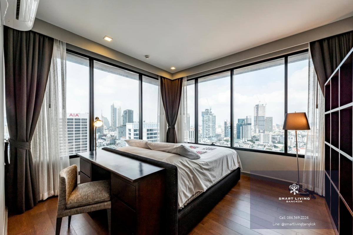 📢👇Petfriendly condo for sale .No high building blocked the view of Icon Siam,  the balcony on the north-west direction, nice decoration, fully furnished, close to Sirat expressway