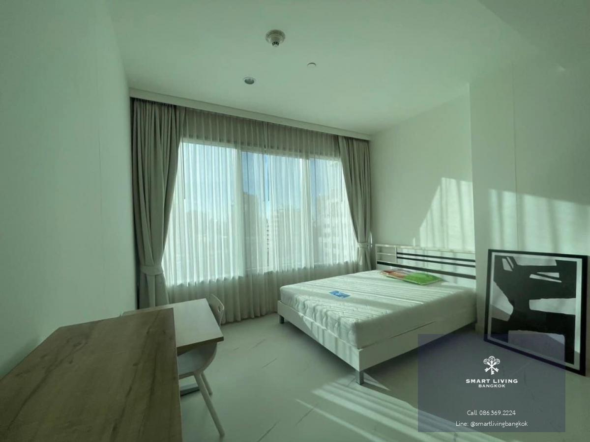 📢👇185 Rajadamri is one of luxury condo , unblocked view, long big balcony, fully furnished, near Central World, Lumpini park, Velaa community mall.