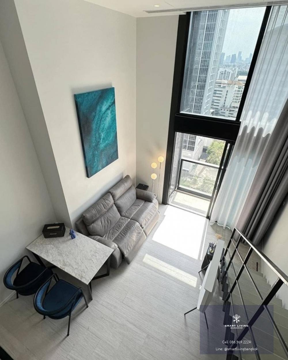 ขายด่วน ราคาเหมาะสม สำหรับ 1 ห้องนอน 47 ตร.ม แบบ โปร่ง สบาย style Loft ที่ LOFT SILOM ใน พื้นที่ เศรษฐกิจ ราคา 10.7ล้านบาท