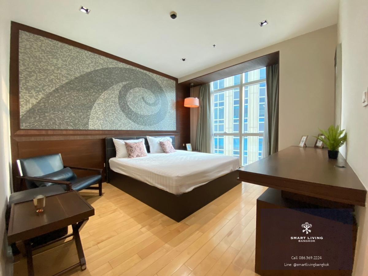 ✨️ให้เช่า Athenee Residence คอนโดหรู เฟอร์นิเจอร์ครบ ใกล้BTS เพลิตจิต