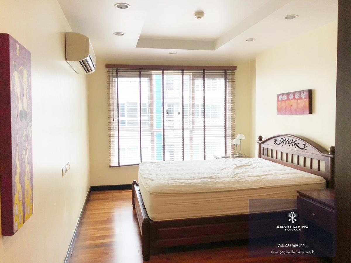 📢👇 Big size for 2 beds at The Avenue Sukumvit 61, long balcony, near Park lane and Gate way Ekamai.