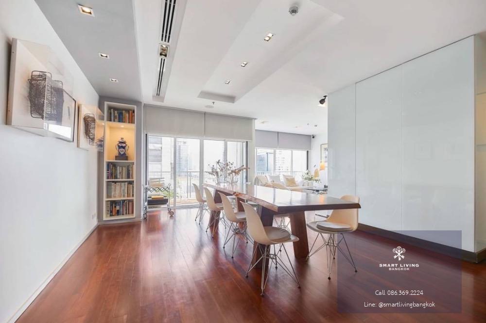 For sale 2 bedrooms at Noble Ora Thonglor, beautiful architect designed unit, very spacious open plan living, large balcony