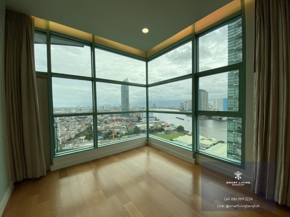 🔥 ขายด่วน Condominium by the river, Chatrium riverside residence, 2 bedrooms , river view, next to Shrewsbury international school