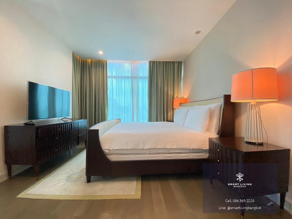 ✨Experience with Luxury condo at Oriental Residence 2 bedroom with study room Fully furnished and Private, Manage by 5 star Hotel Concierge near BTS Ploenchit