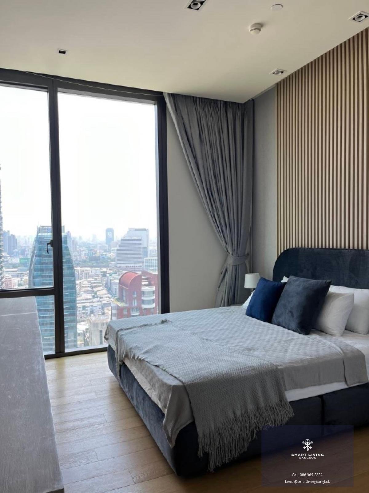 📢👇Grab or gone, one of nice deco unit with unblocked view, near  Central Chidlom and Central Embassy ( famous mall in Bangkok).